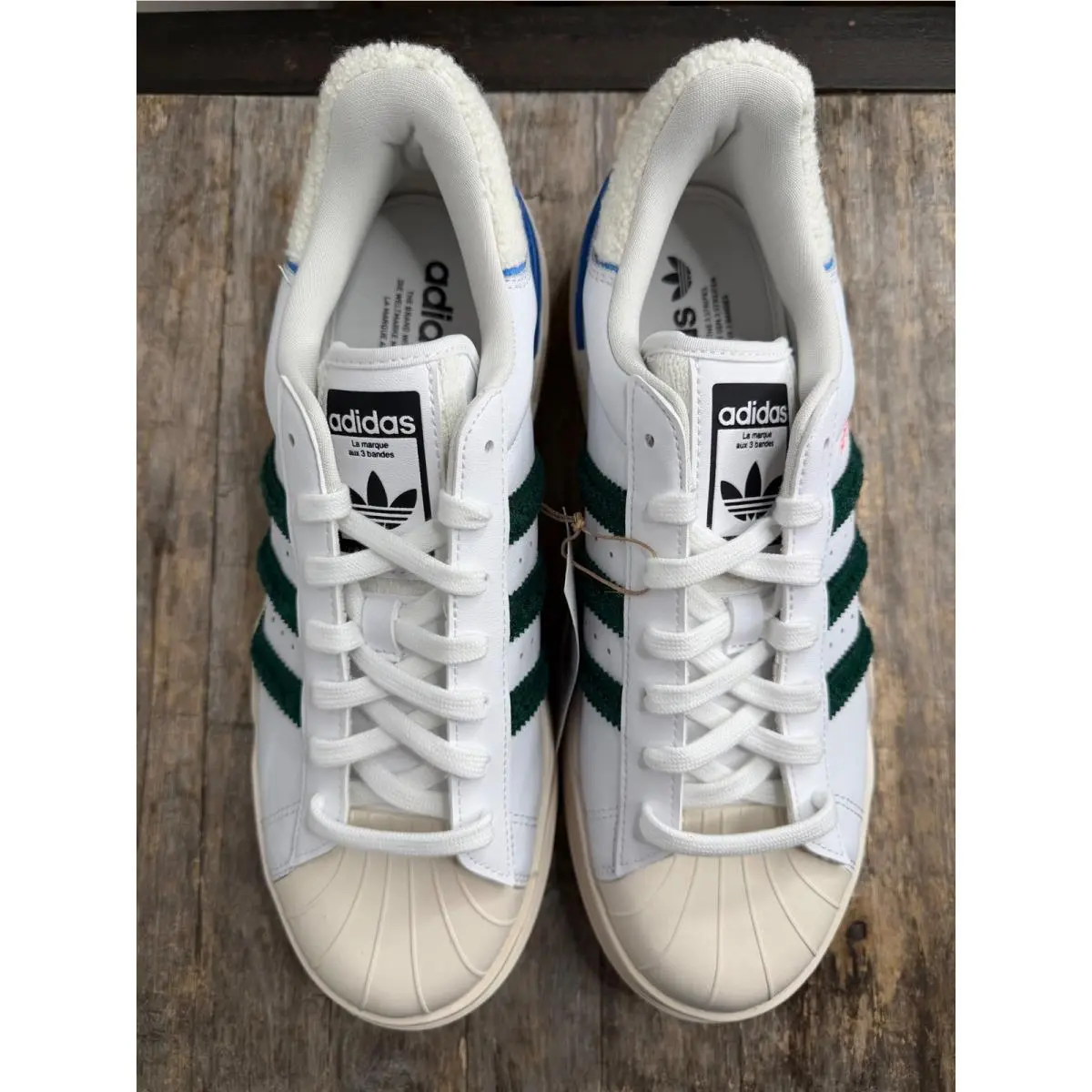 Adidas shoes - adidas Superstar Bonega 2B W - White 2