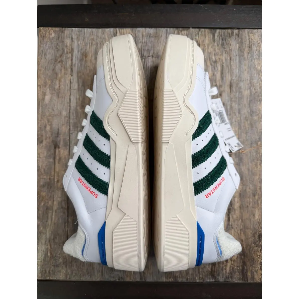Adidas shoes - adidas Superstar Bonega 2B W - White 5