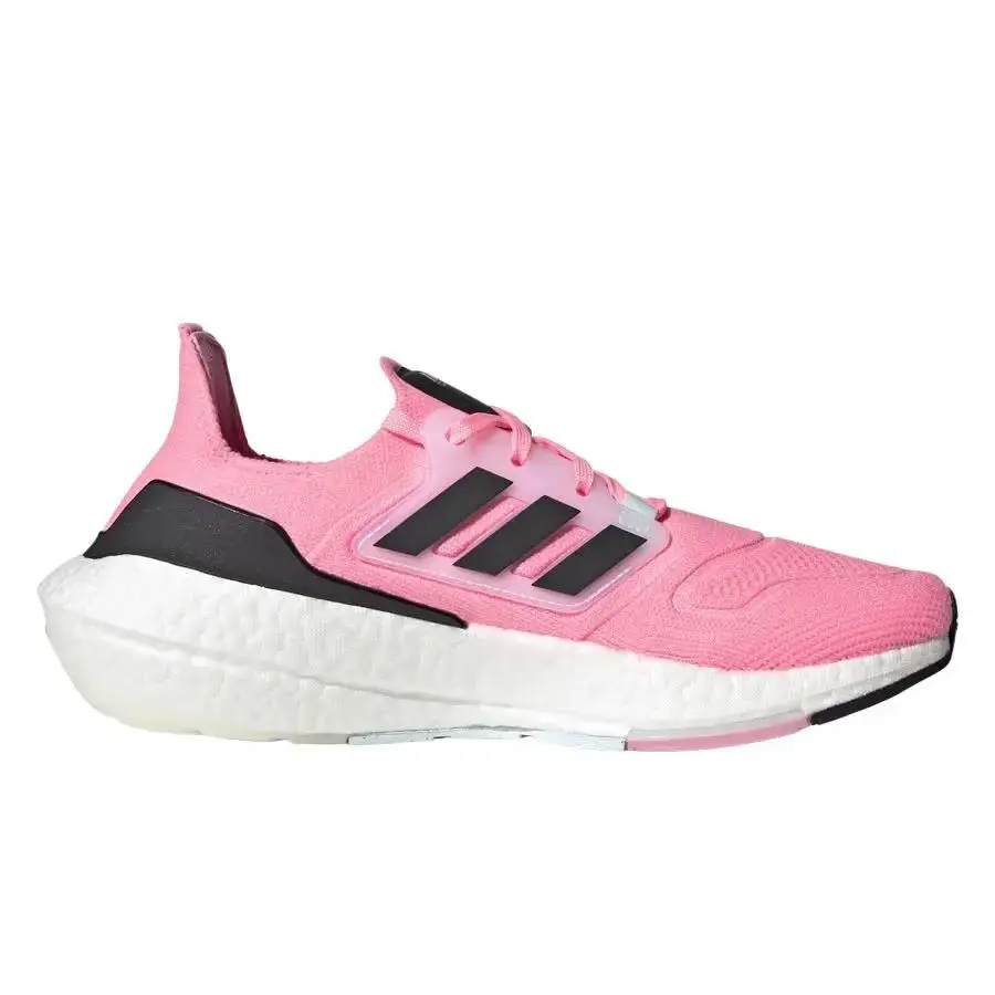 Adidas Ultraboost 22 Women`s Beam Pink/black/white GX6659 Size 9