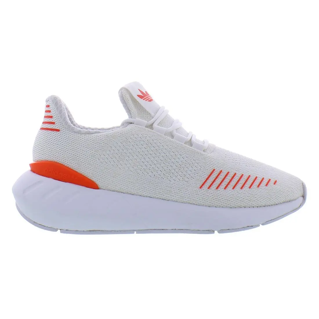 Swift Run 22 Decon Womens Shoes Size 7 Color: White/orange by Adidas