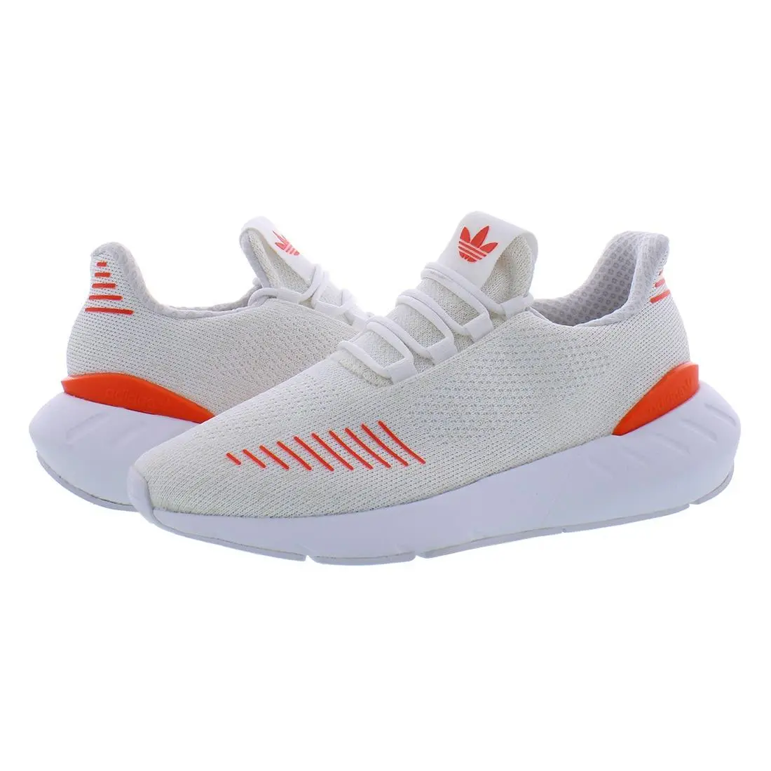 Adidas shoes - White/Orange, Main: White (UPC: 195741870521) 0