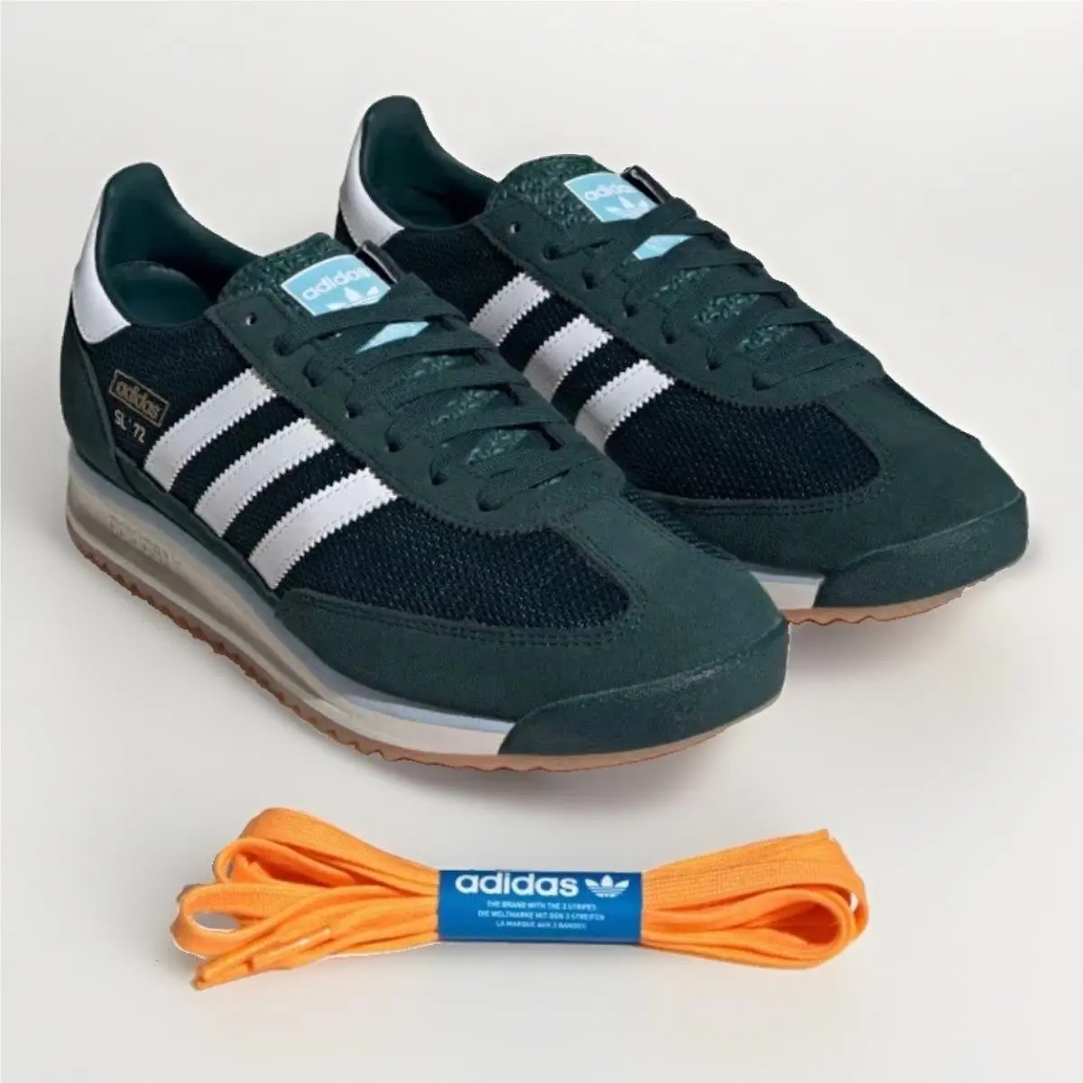 Adidas shoes - adidas SL 72 - Green 1