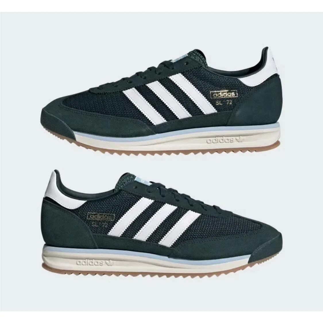 Adidas shoes - adidas SL 72 - Green 6
