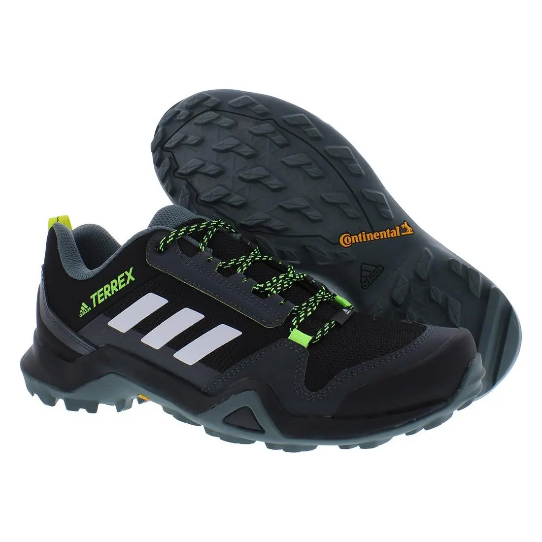 Terrex AX3 Mens Shoes Size 7 Color: Core Black/cloud White/acid Yellow by Adidas