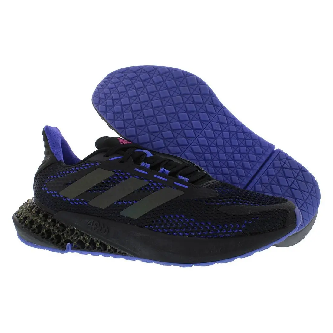 4DFWD Pulse Mens Shoes Size 7.5 Color: Core Black/core Black/sonic Ink by Adidas