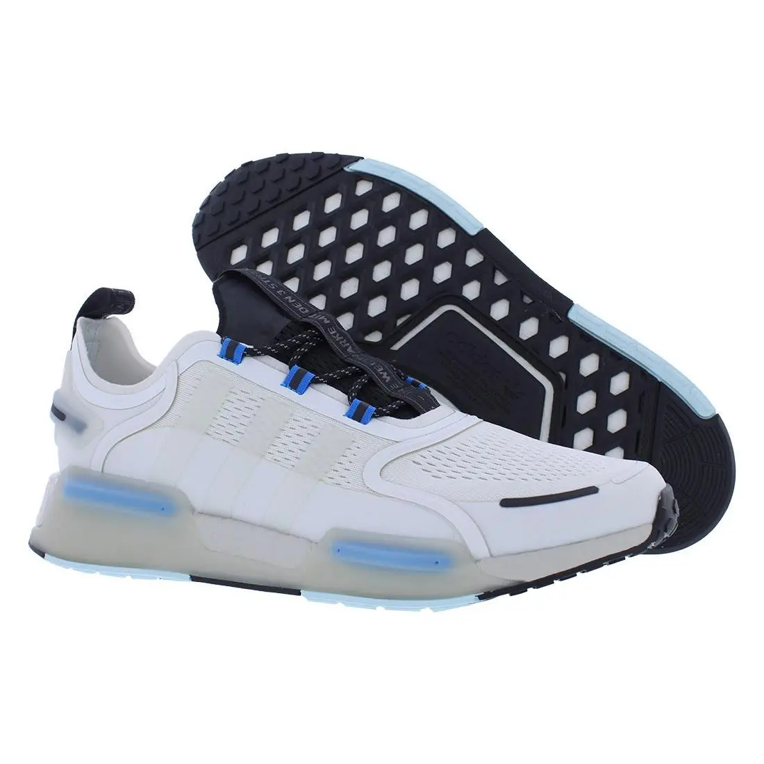 Adidas Nmd V3 Mens Shoes Size 11 Color: Crystal White/cloud White/blue Rush