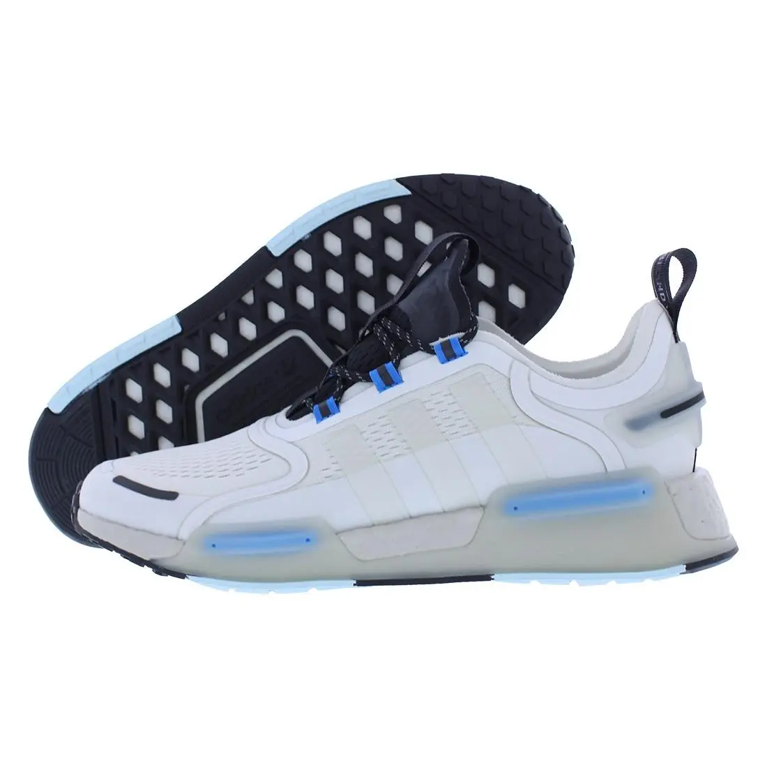 Adidas shoes - Crystal White/Cloud White/Blue Rush, Main: White (UPC: 195740804268) 0