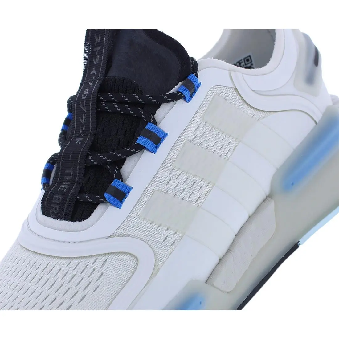 Adidas shoes - Crystal White/Cloud White/Blue Rush, Main: White (UPC: 195740804268) 1
