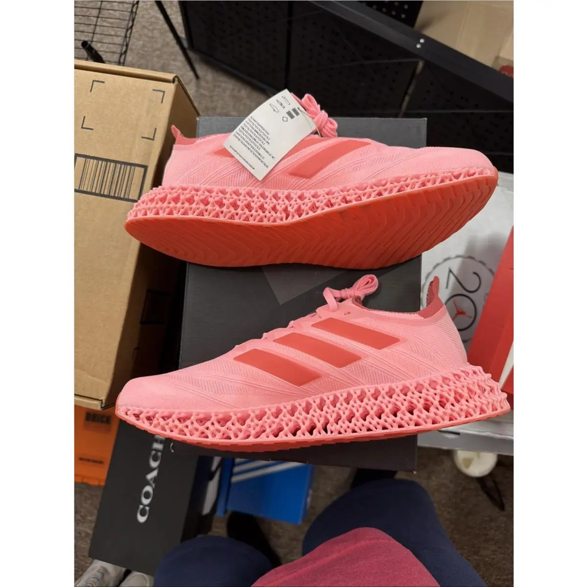 Adidas shoes - adidas 4DFWD - IH5723 - Lucid Pink/Bliss Pink/Semi Lucid Red (UPC: 197615331930) 0