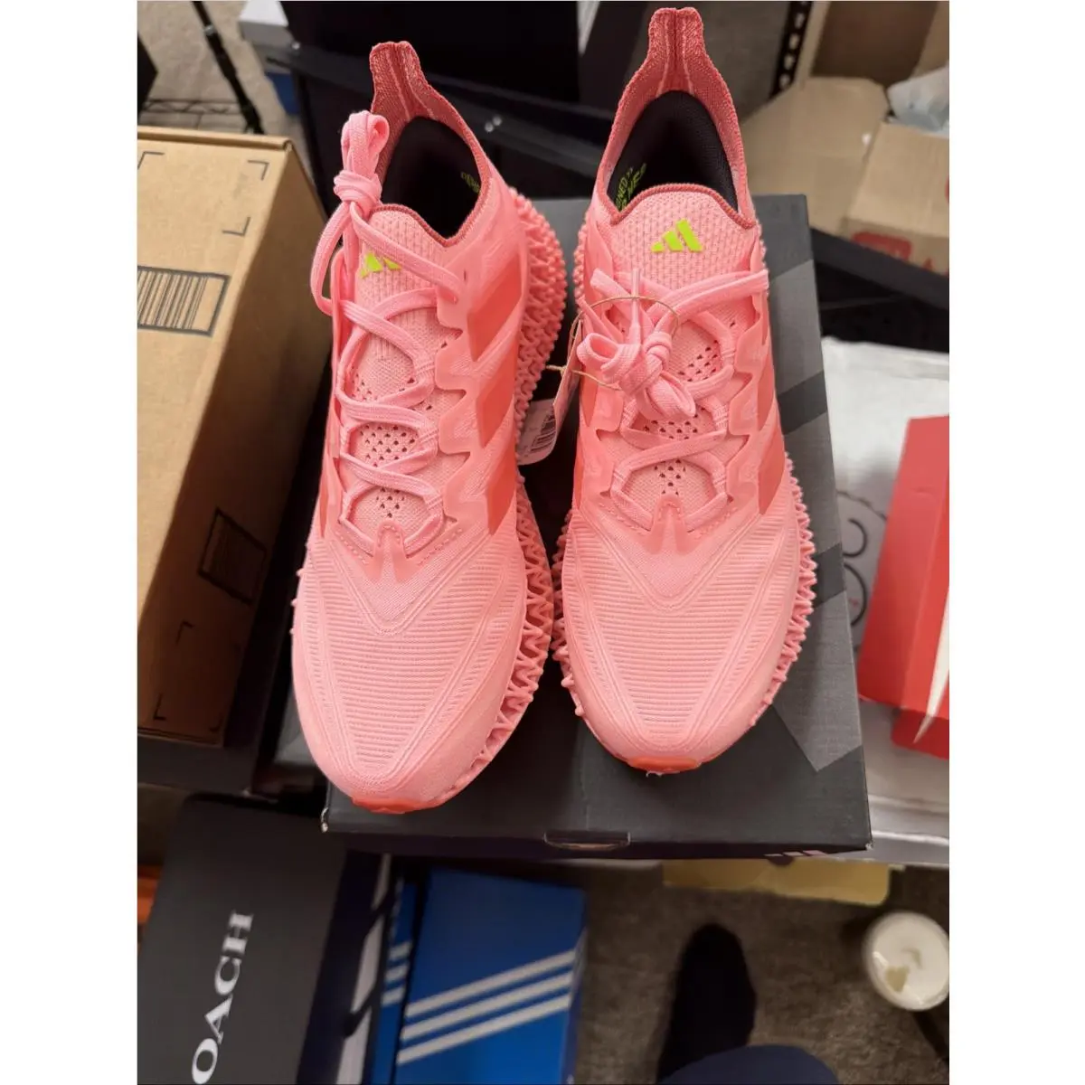 Adidas shoes - adidas 4DFWD - IH5723 - Lucid Pink/Bliss Pink/Semi Lucid Red (UPC: 197615331930) 1