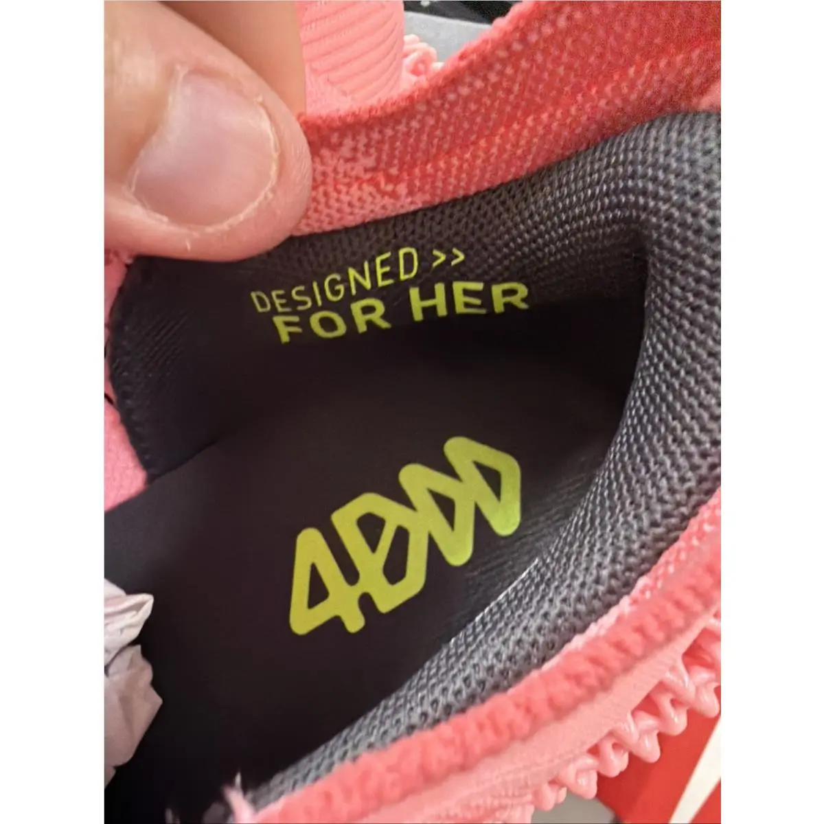 Adidas shoes - adidas 4DFWD - IH5723 - Lucid Pink/Bliss Pink/Semi Lucid Red (UPC: 197615331930) 3