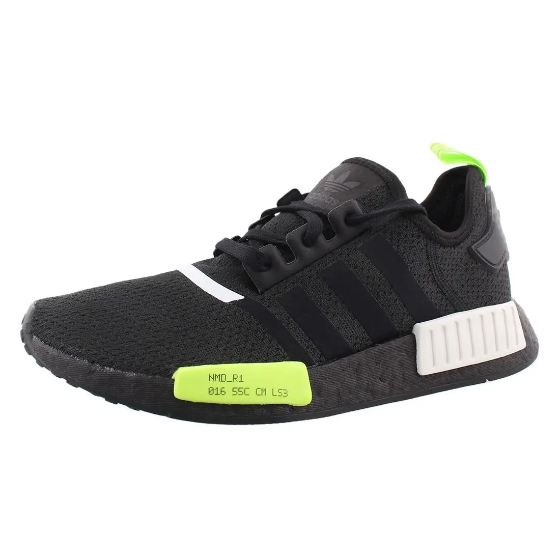 Adidas shoes - Black/Neon, Main: Black (UPC: 193099223853) 0
