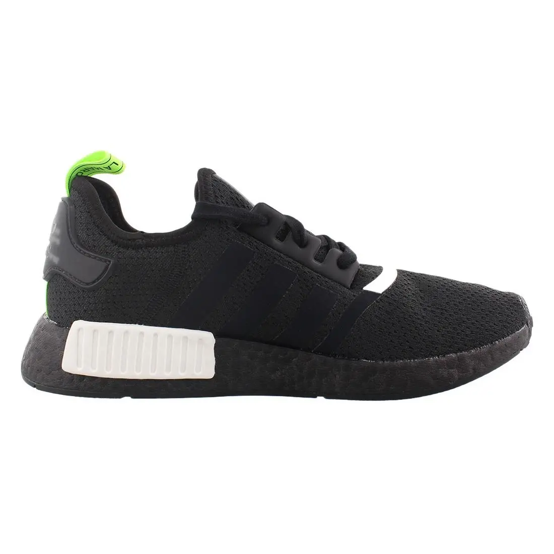 Adidas shoes - Black/Neon, Main: Black (UPC: 193099223853) 1