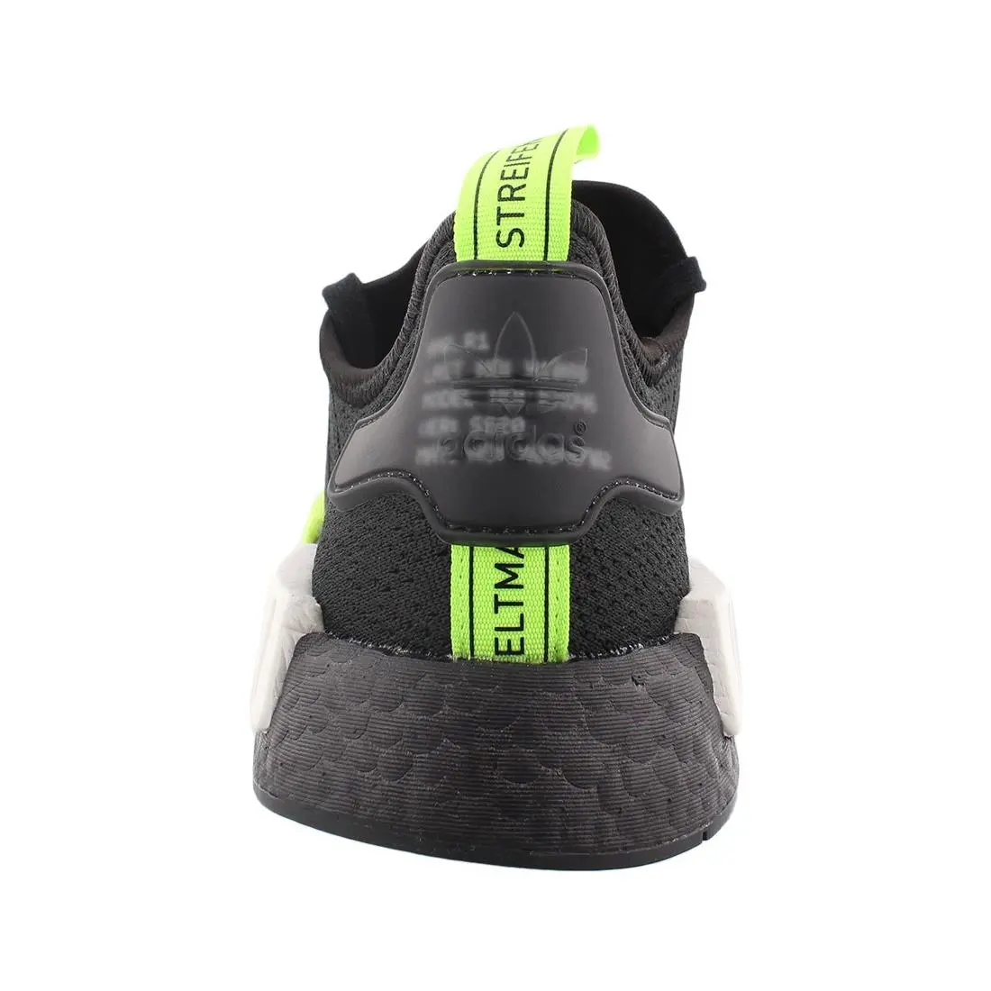 Adidas shoes - Black/Neon, Main: Black (UPC: 193099223853) 2