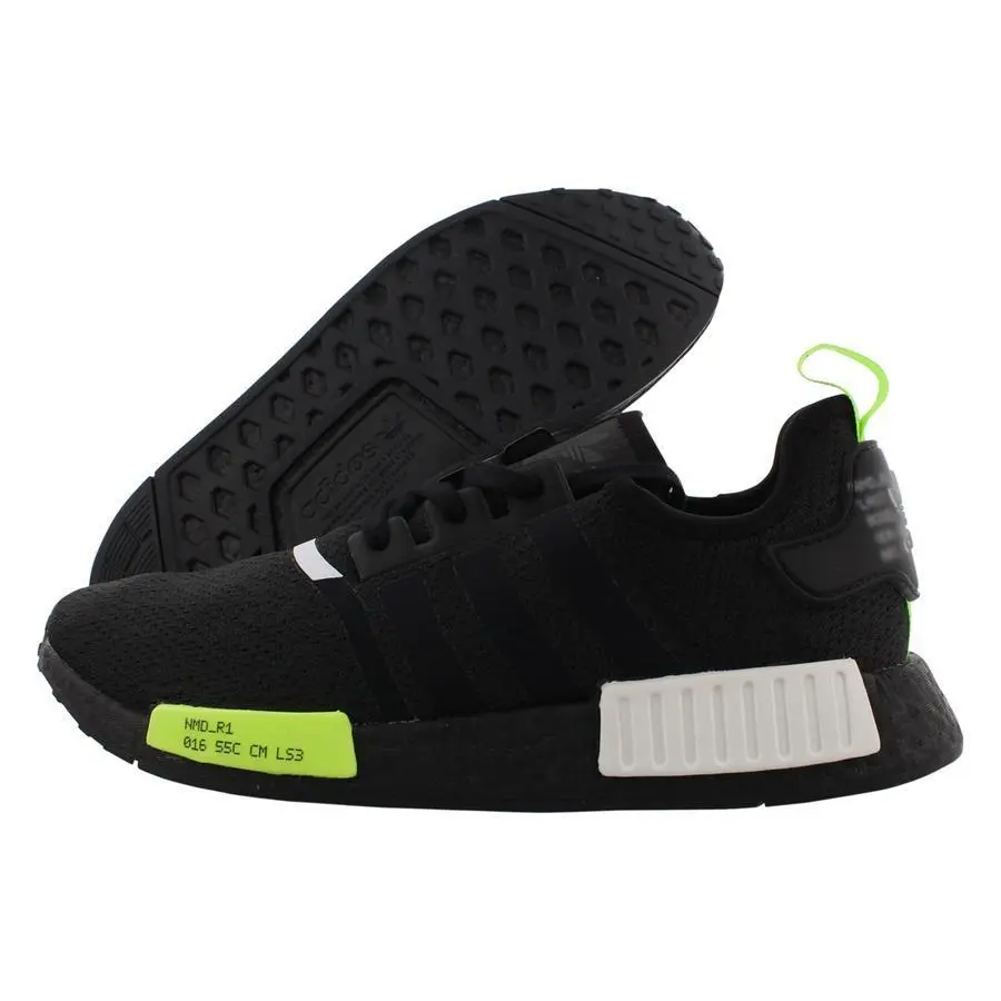 Adidas shoes - Black/Neon, Main: Black (UPC: 193099223853) 3