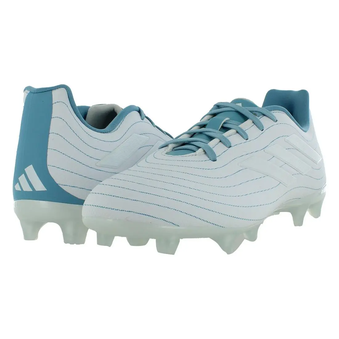 Adidas shoes - Footwear White/Grey Two/Preloved Blue (UPC: 195749711451) 0