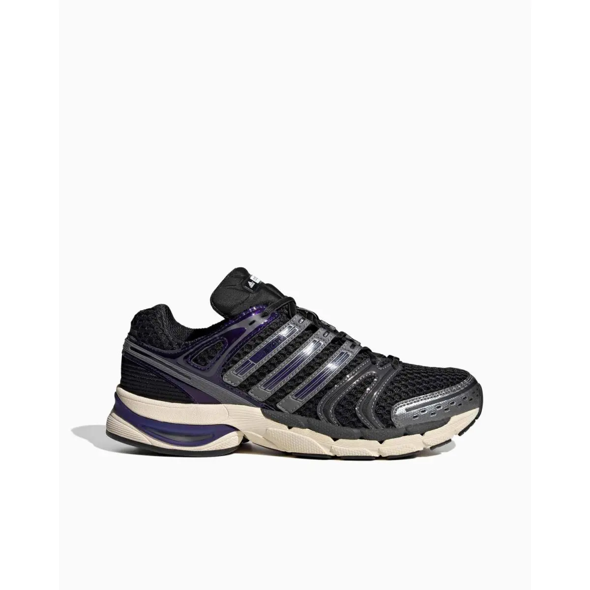 Adidas Men`s 10.5 Adistar Control 5 KI6680 Black Metallic Purple