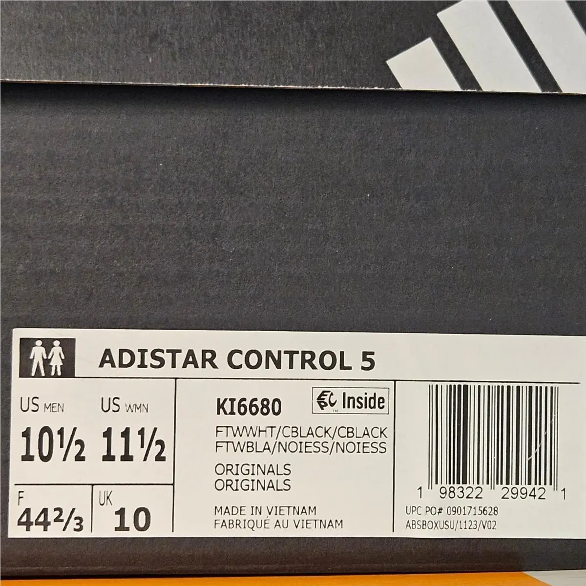 Adidas shoes - Black 7