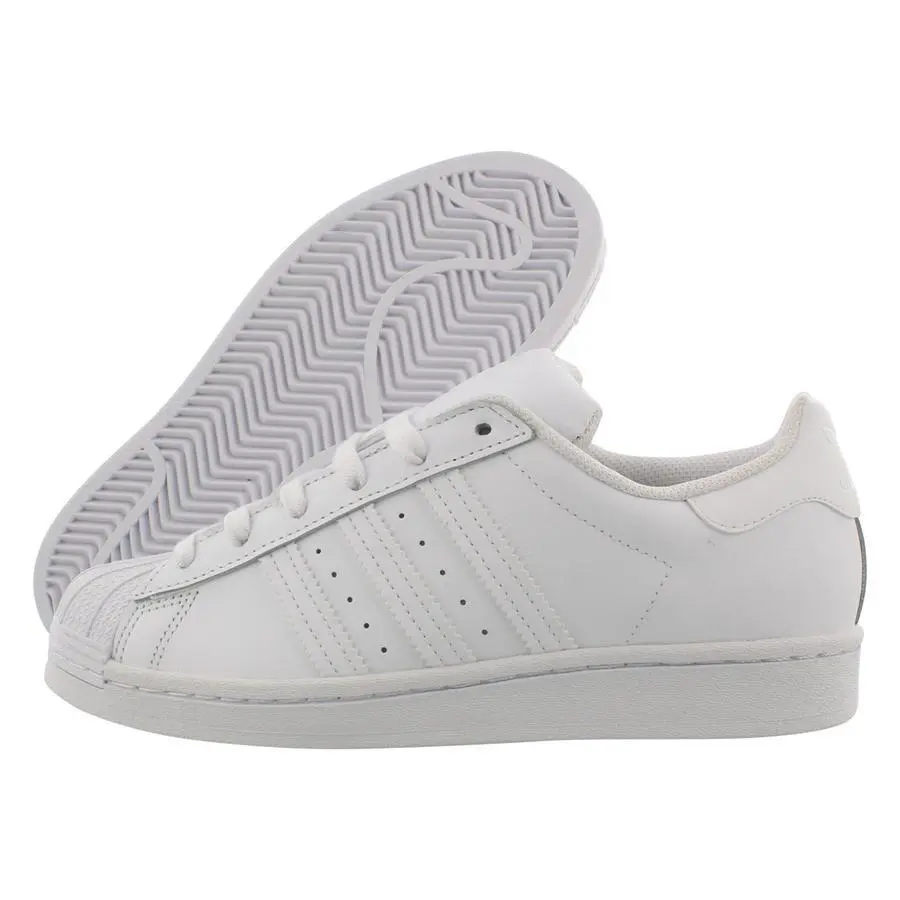Adidas shoes - White/White/White, Main: White (UPC: 193105895951) 3