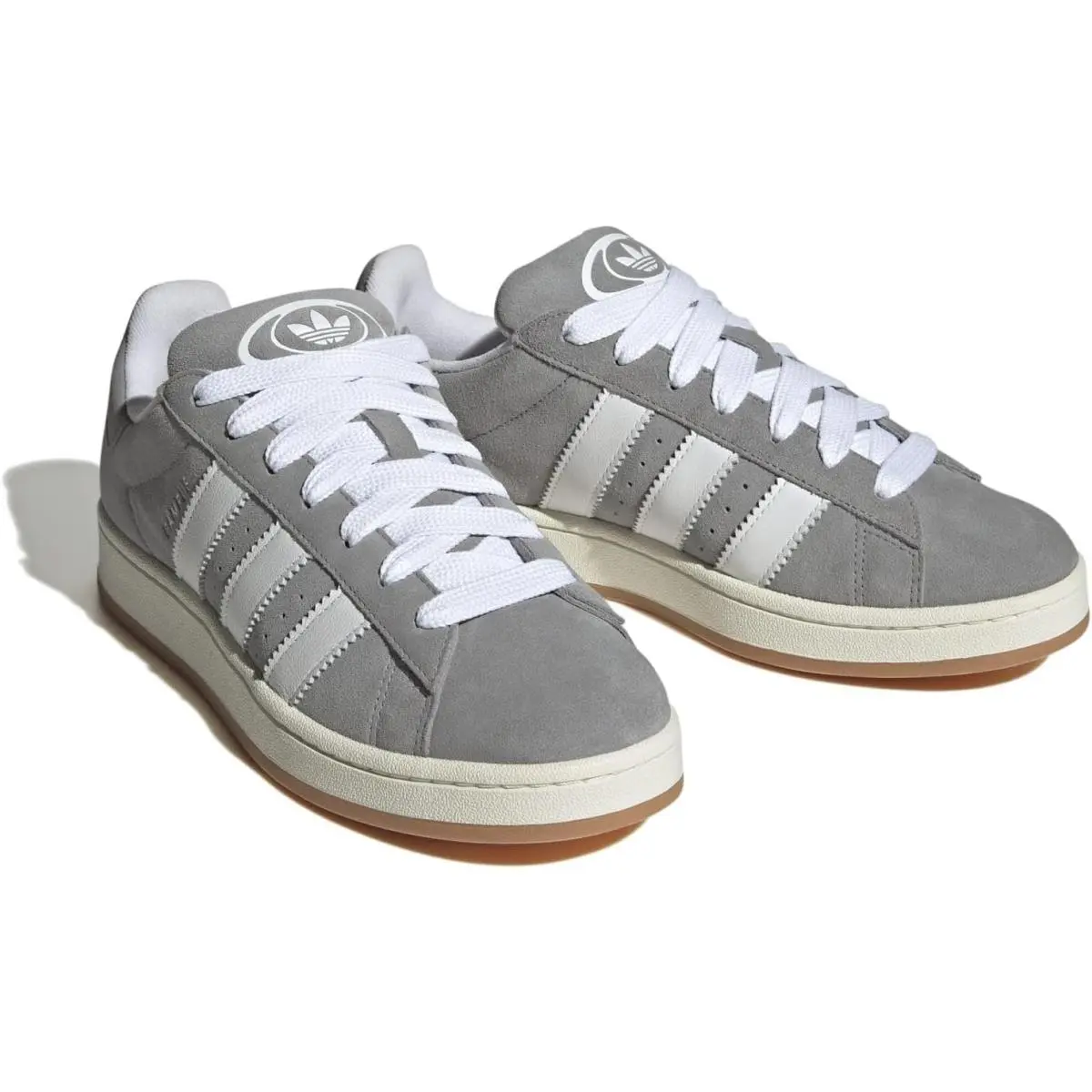 . Originals Campus 00s Grey White Mens Athletic Shoes 8.5 by Adidas