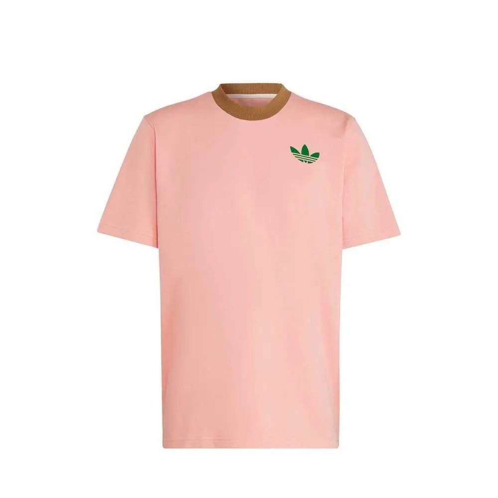 Adidas clothing - Originals Oversized Shadow T-Shirt - Originals Oversized Shadow - IB3433 - Pink, Manufacturer: Lush Red/White 1