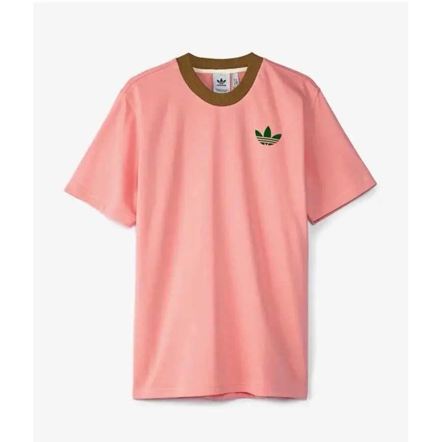 adicolor Heritage Now Large Trefoil Tee - Super Pop IB3433 Men Size M by Adidas