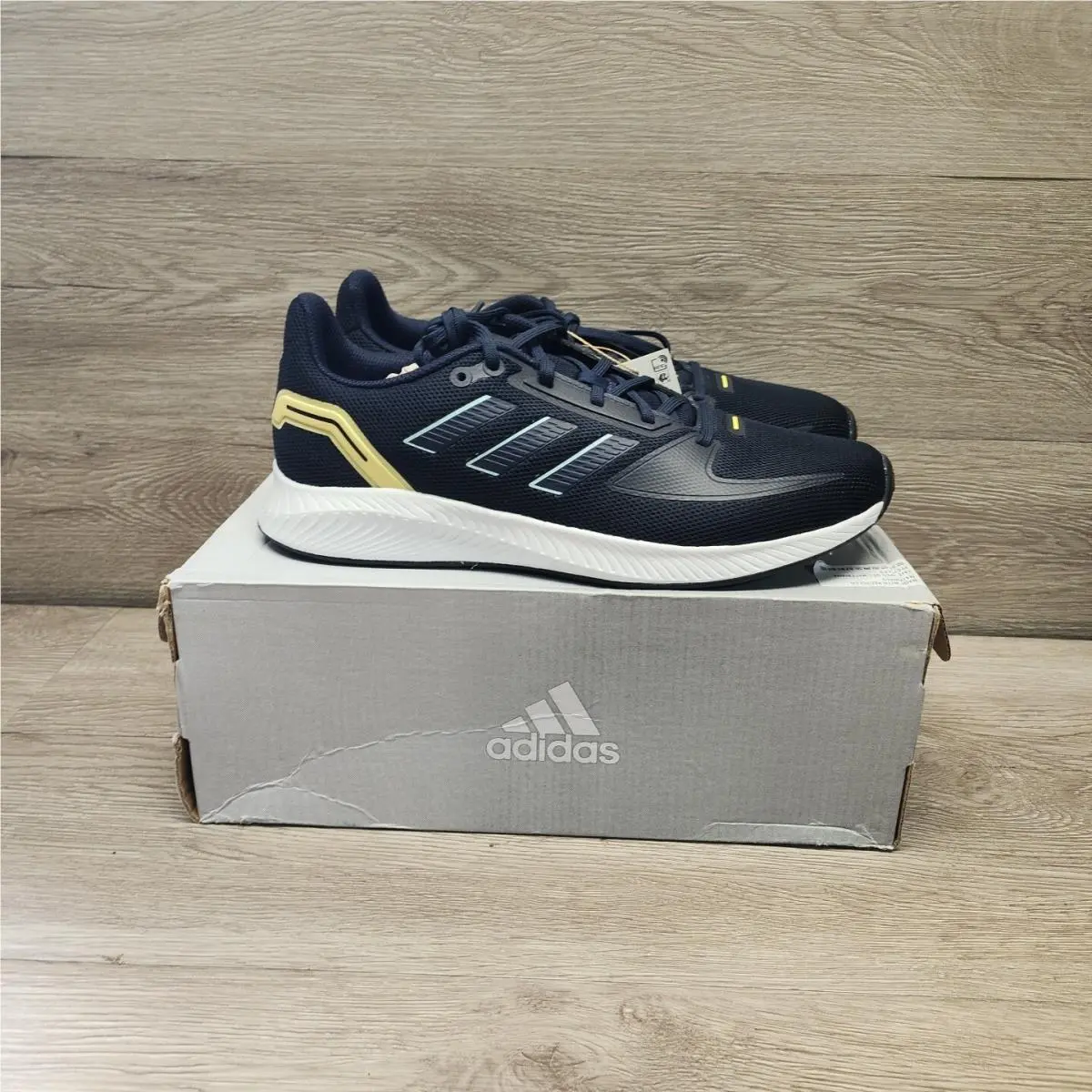 Adidas shoes - adidas Runfalcon - Runfalcon - GV9572 - Blue (UPC: 195740722265) 4
