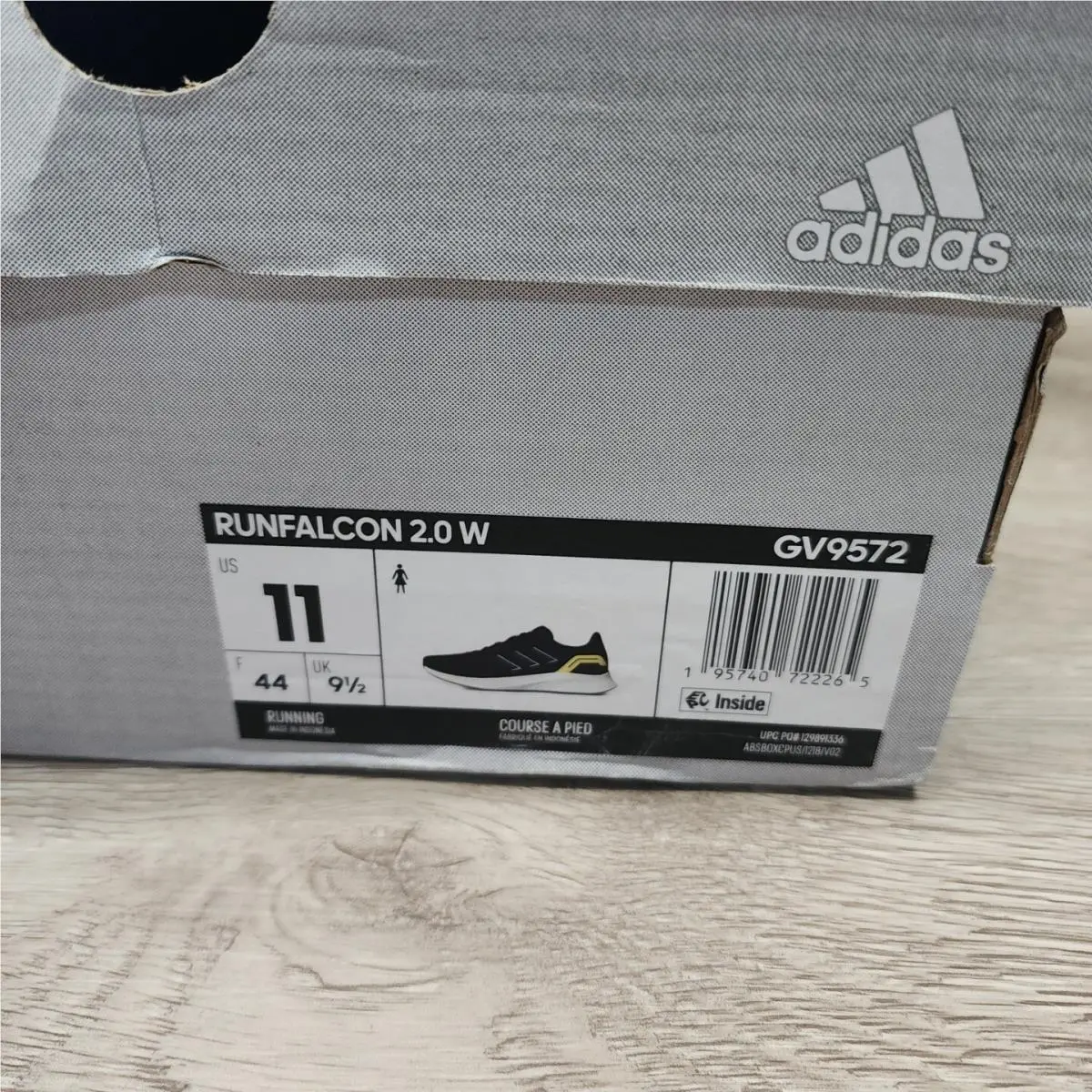 Adidas shoes - adidas Runfalcon - Runfalcon - GV9572 - Blue (UPC: 195740722265) 0