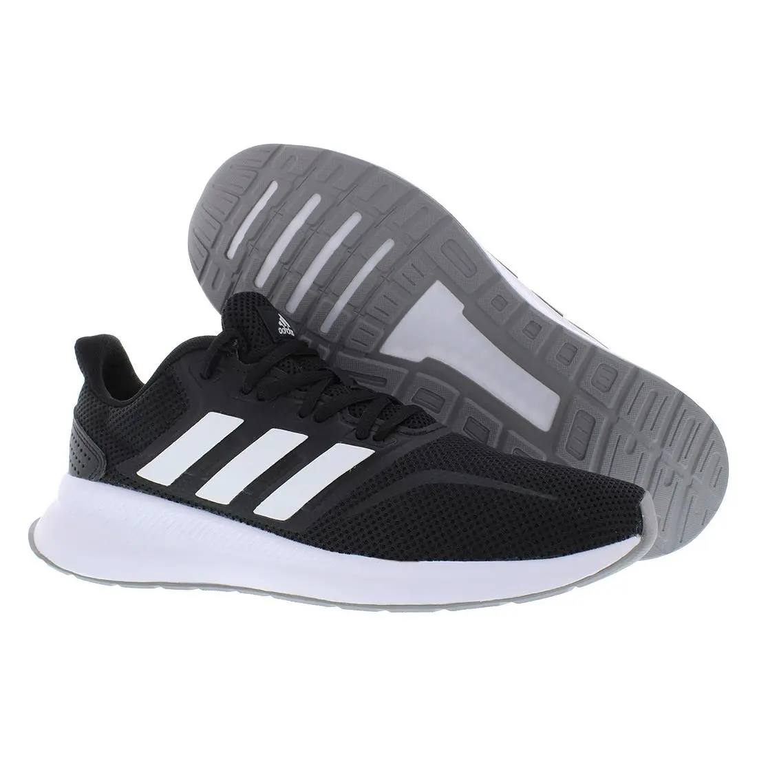 Adidas Runfalcon Womens Shoes Size 7 Color: Core Black/footwear White/grey