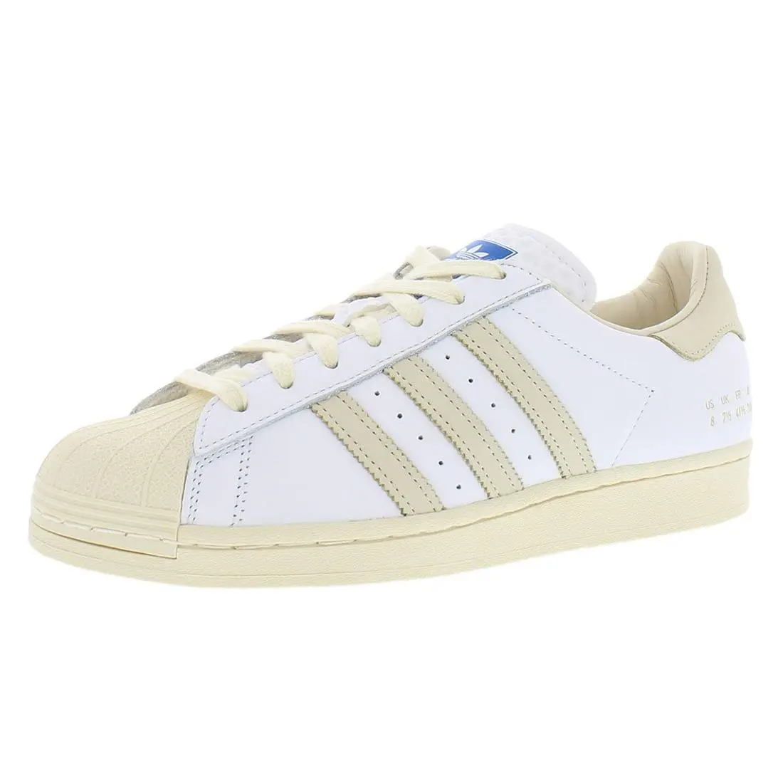 Adidas shoes - Cloud White/Cream White/Blue Bird, Main: White (UPC: 191985198841) 0