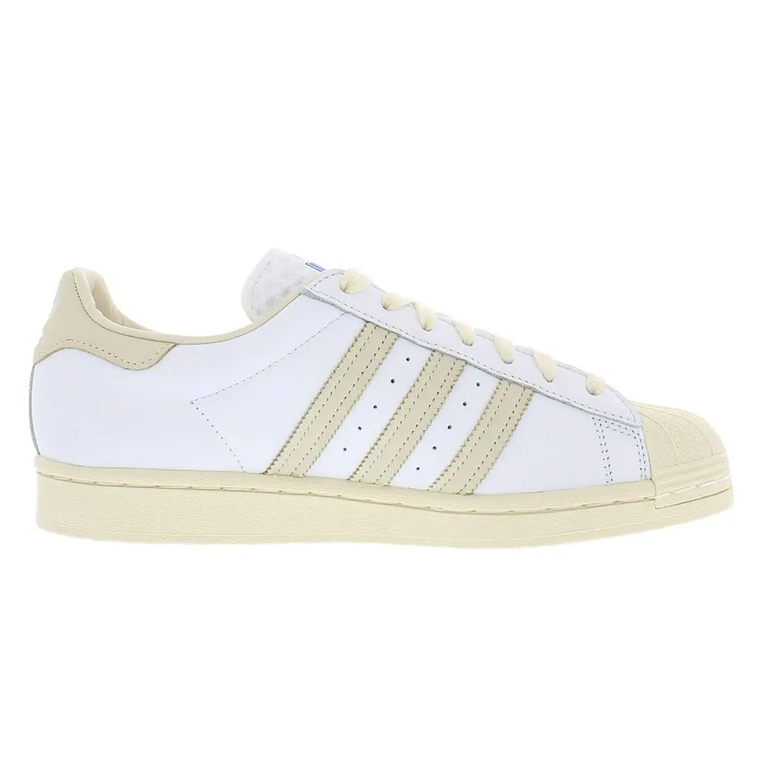 Adidas shoes - Cloud White/Cream White/Blue Bird, Main: White (UPC: 191985198841) 1