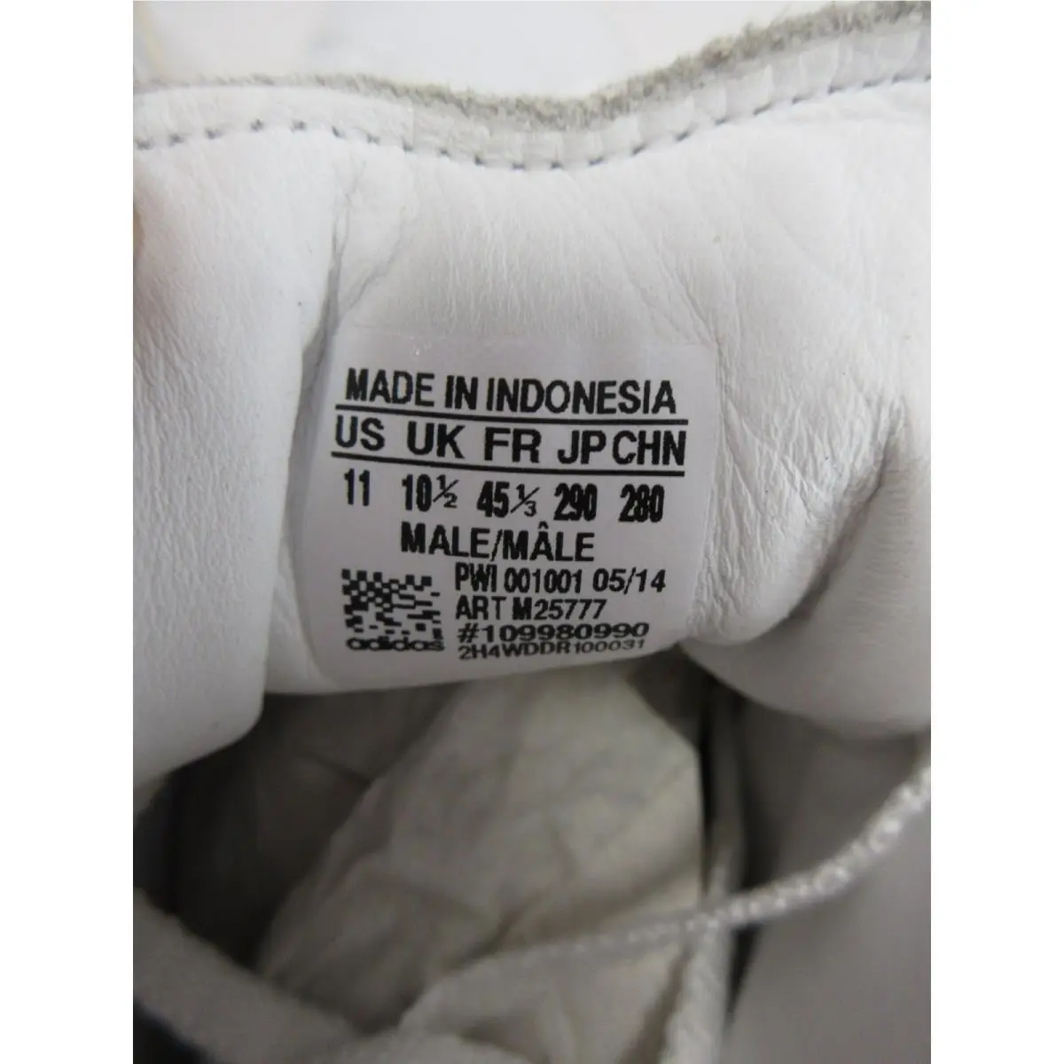 Adidas shoes - White 6