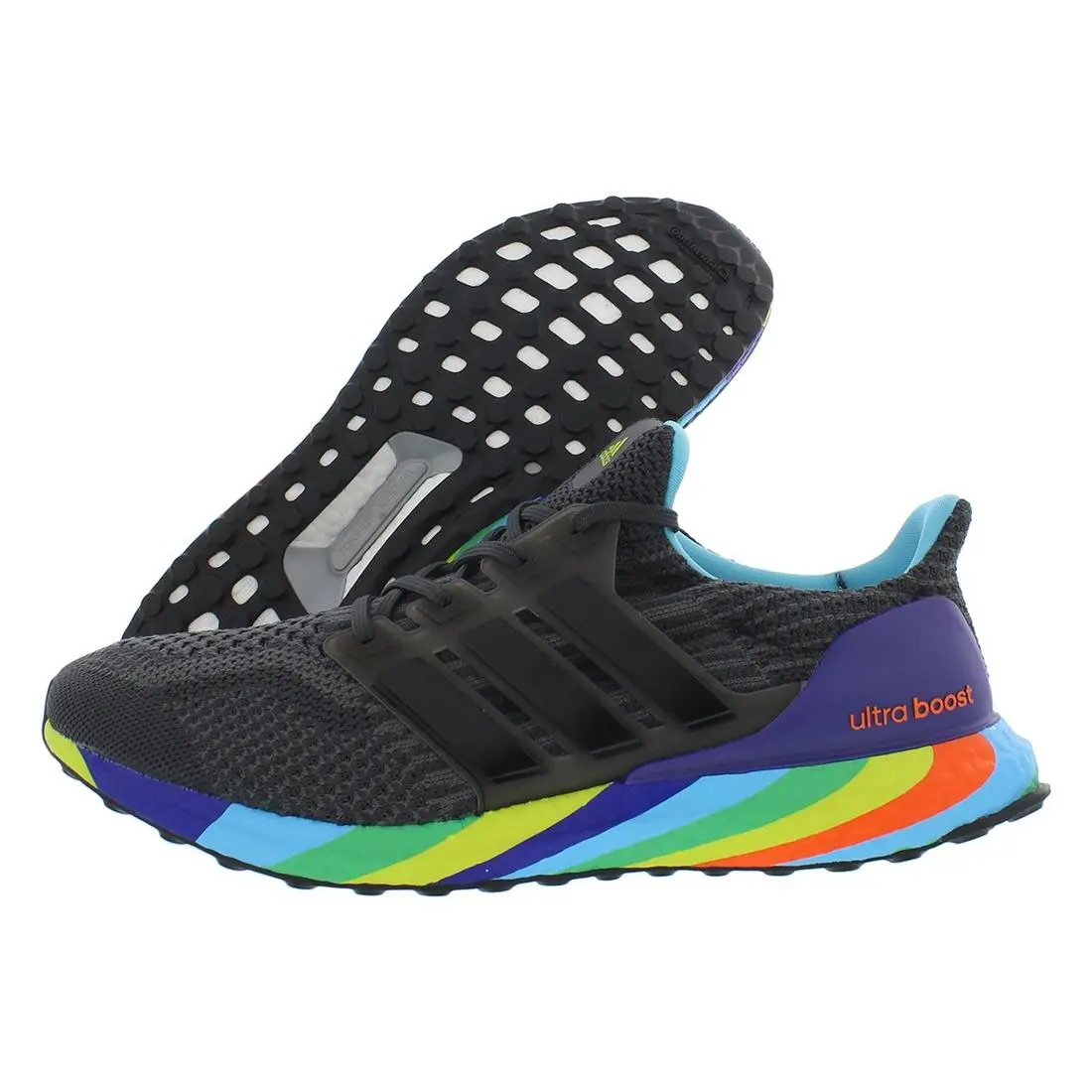 Ultraboost 5.0 Dna Mens Shoes Size 13 Color: Carbon/core Black/team by Adidas