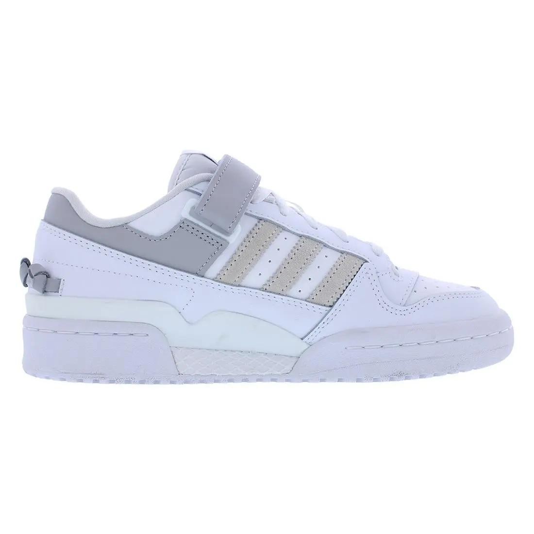 Adidas shoes - Cloud White/Cloud White/Grey Two, Main: White (UPC: 195734584824) 1