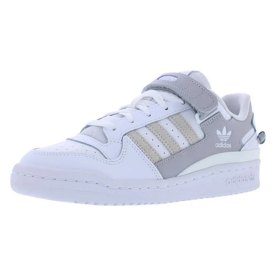 Adidas shoes - Cloud White/Cloud White/Grey Two, Main: White (UPC: 195734584824) 3