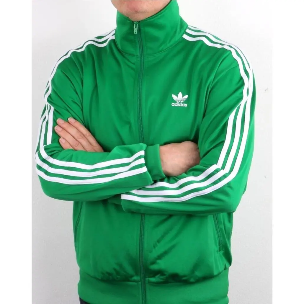 Men`s  Originals Firebird Trefoil Track Jacket Size Large JD01 by Adidas