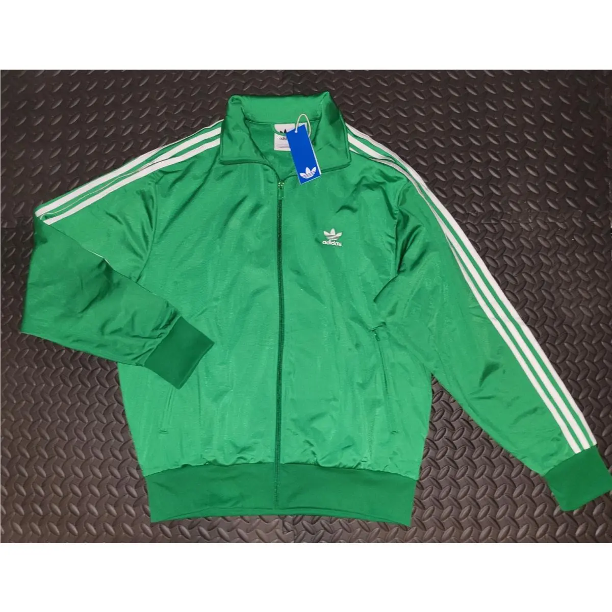 Adidas clothing - adidas Firebird - Firebird - Green (UPC: 192609285084) 2