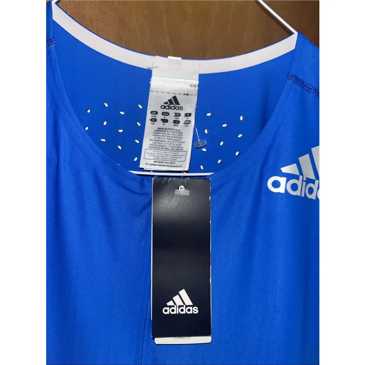 Adidas clothing - Adidas ADIZERO SPRINT - ADIZERO SPRINT - Blue (UPC: 889765998018) 3