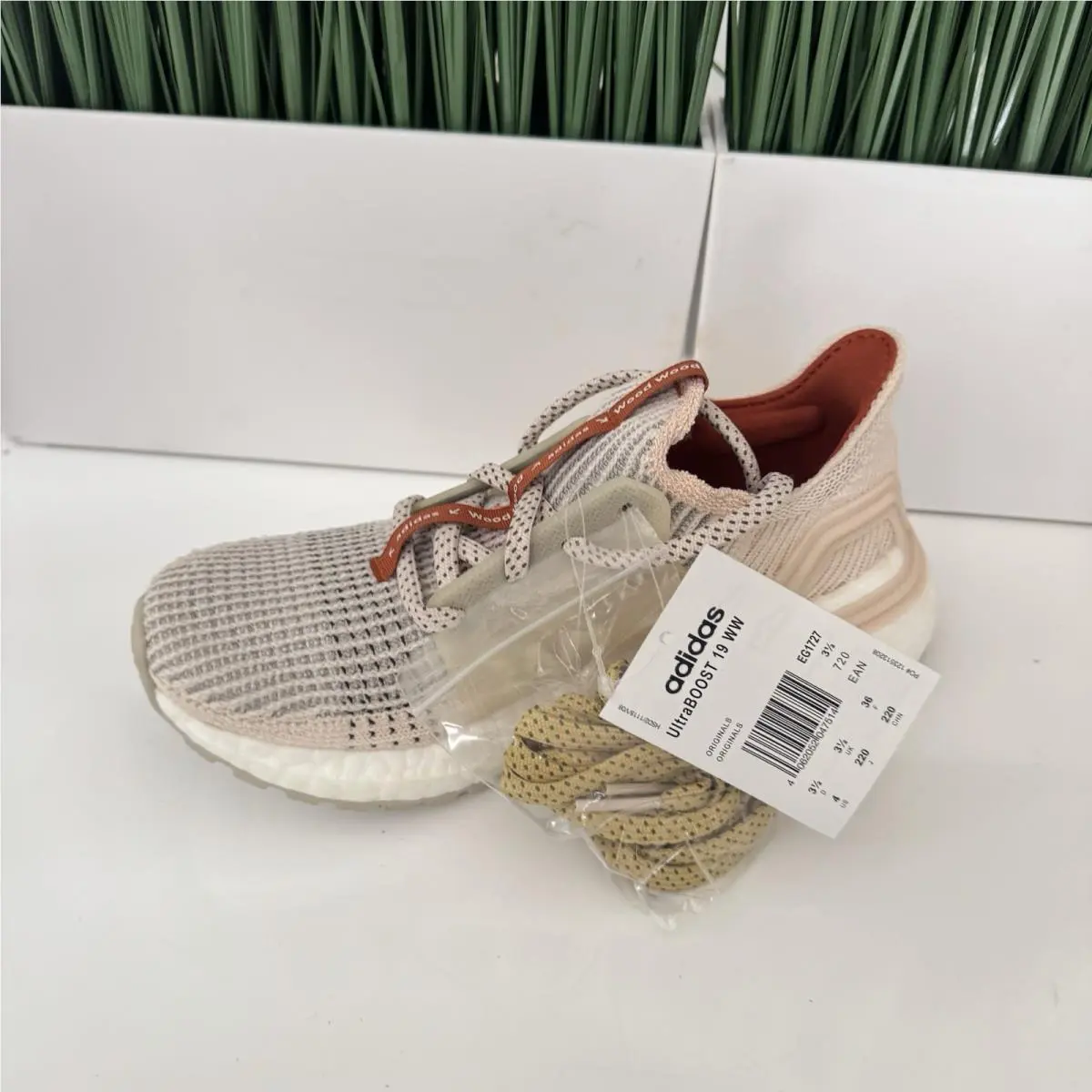 Adidas shoes - adidas Ultraboost 19 - Ultraboost - EG1728 - Ivory 0