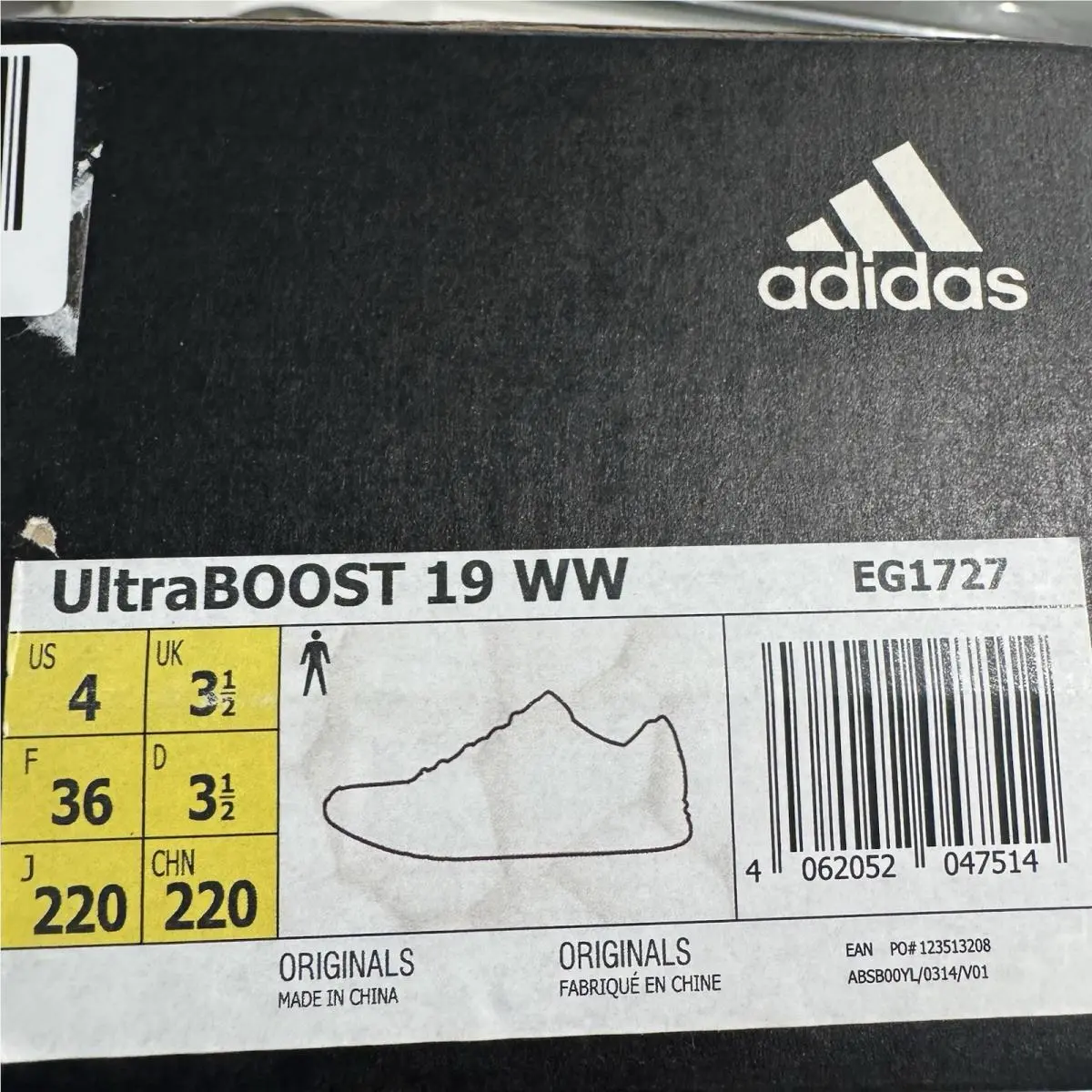 Adidas shoes - adidas Ultraboost 19 - Ultraboost - EG1728 - Ivory 6