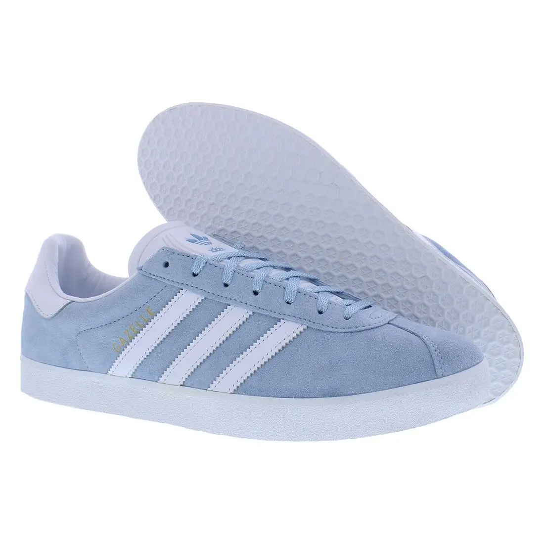 Adidas Gazelle 85 Mens Shoes Size 7 Color: Semi Blue/cloud White