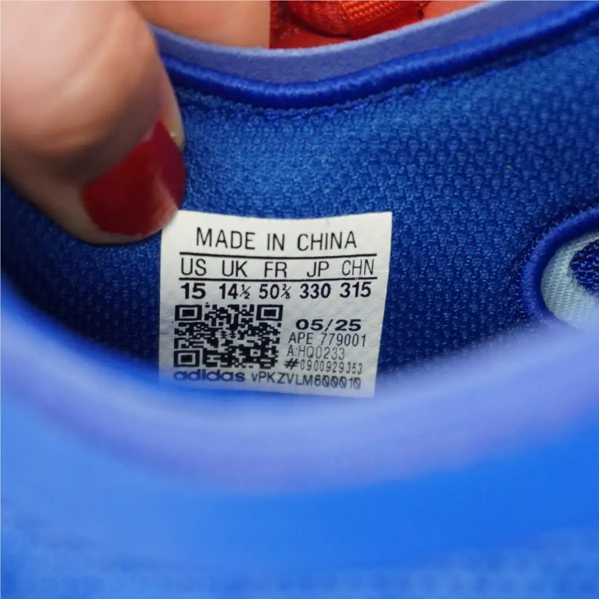 Adidas shoes - HQ0233 - HQ0233 - Multicolor 6