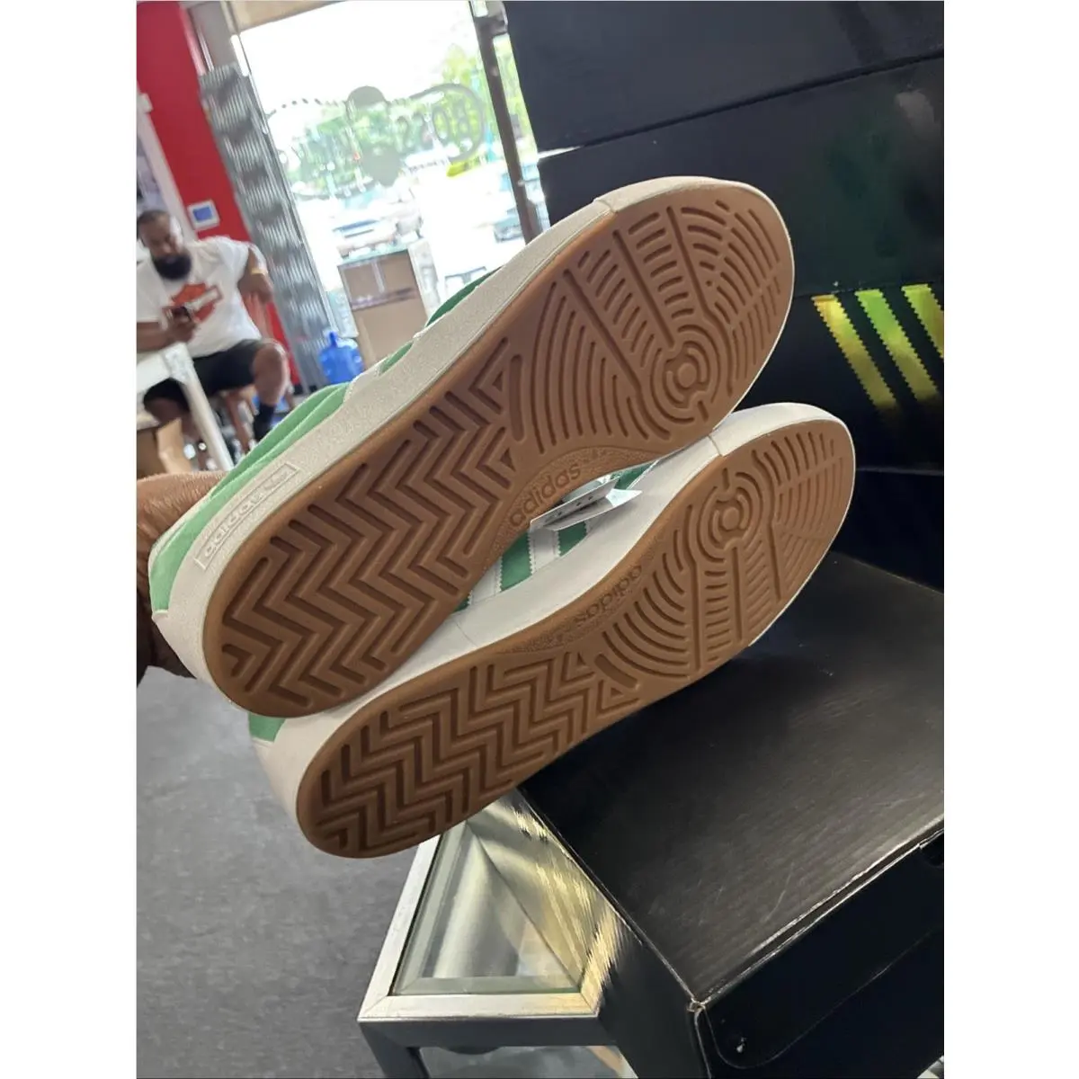 Adidas shoes - adidas Nora - Nora - JH8144 - Green 8