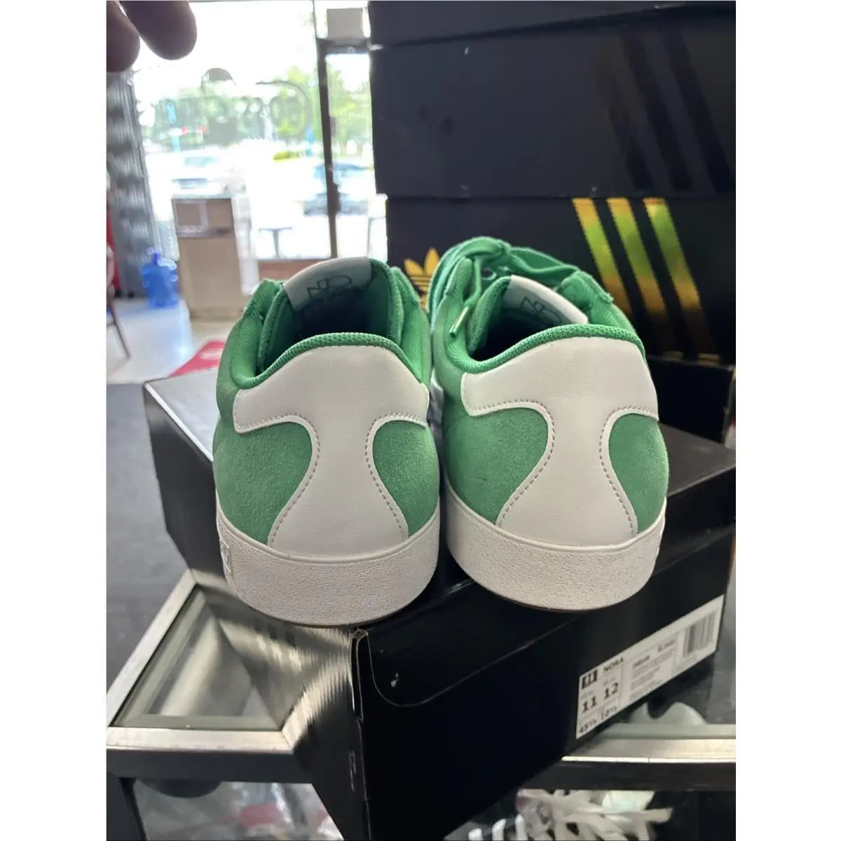 Adidas shoes - adidas Nora - Nora - JH8144 - Green 9