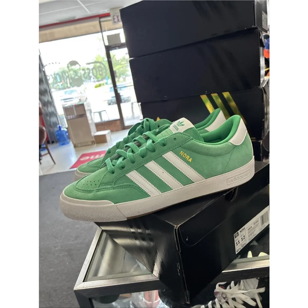 Adidas shoes - adidas Nora - Nora - JH8144 - Green 10