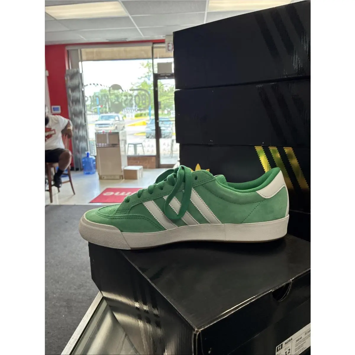 Adidas shoes - adidas Nora - Nora - JH8144 - Green 12