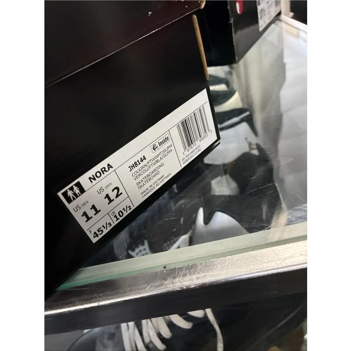 Adidas shoes - adidas Nora - Nora - JH8144 - Green 13