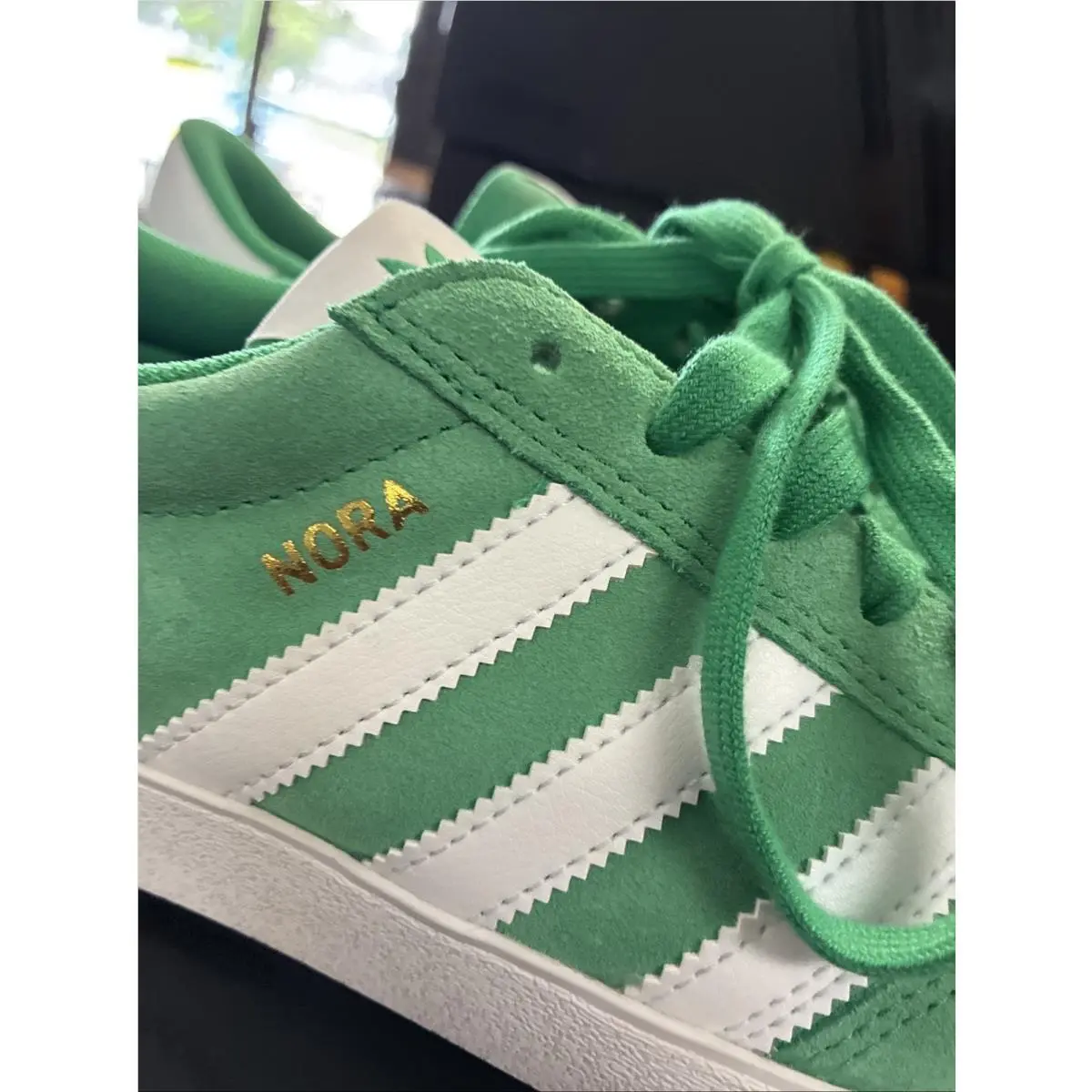 Adidas shoes - adidas Nora - Nora - JH8144 - Green 0