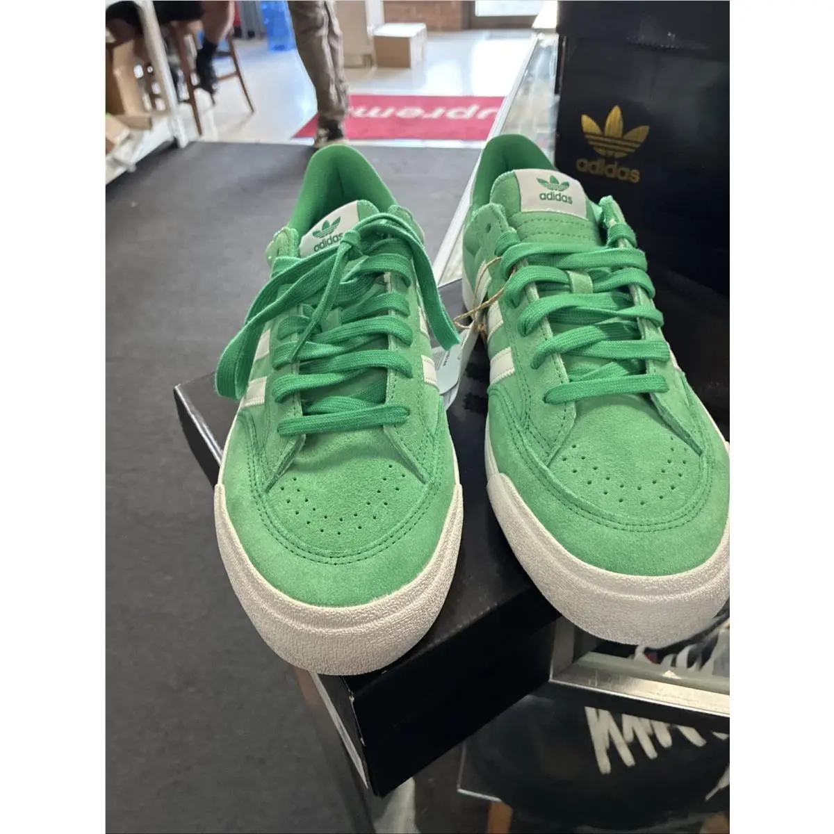 Adidas shoes - adidas Nora - Nora - JH8144 - Green 2