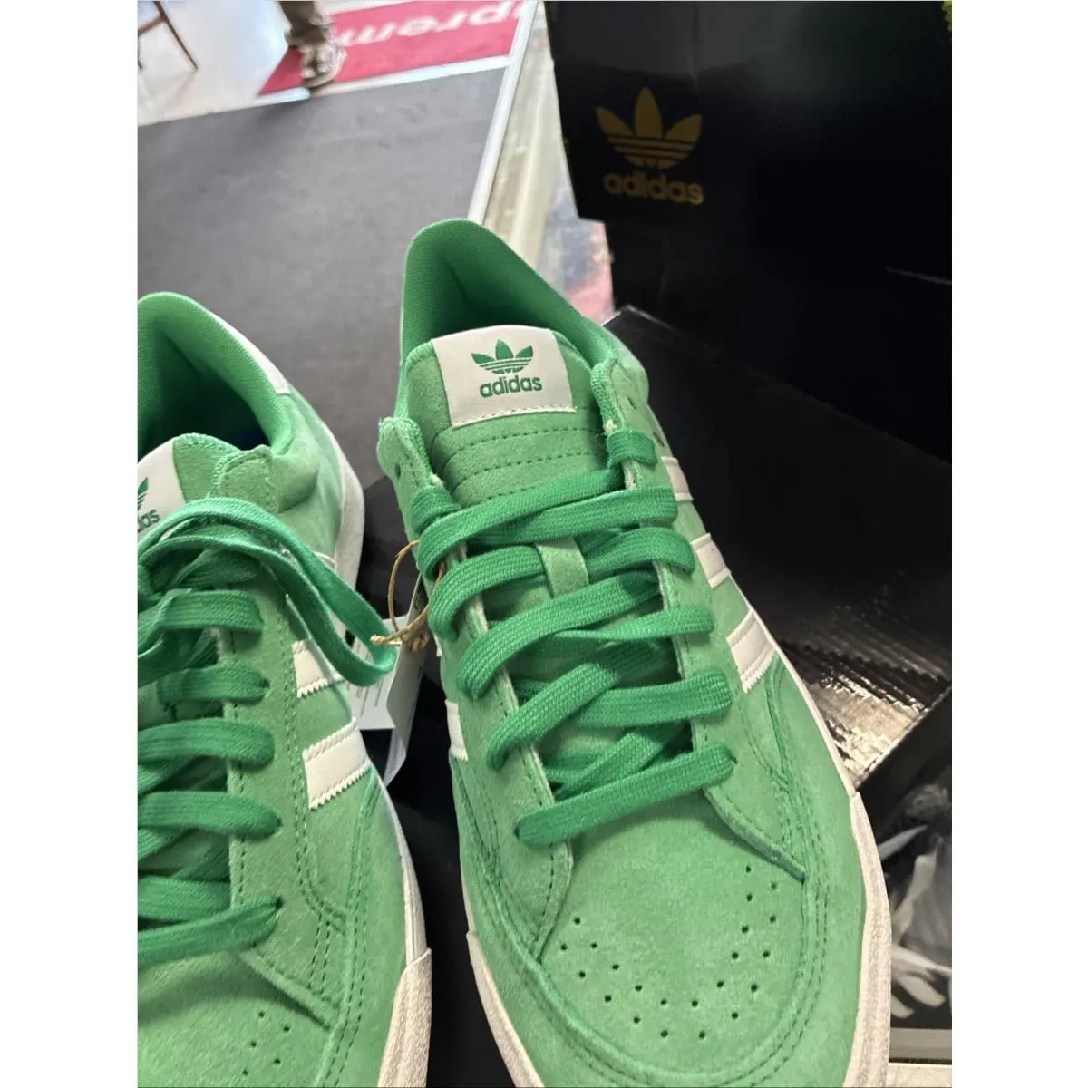 Adidas shoes - adidas Nora - Nora - JH8144 - Green 3